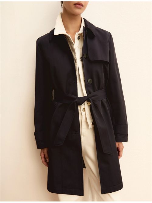 Trench monopetto antigoccia - BLU EMME MARELLA | EMMOPERA308/008